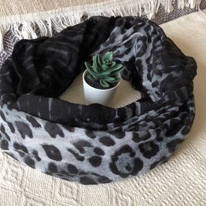 Animal print scarf